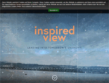 Tablet Screenshot of inspiredview.com